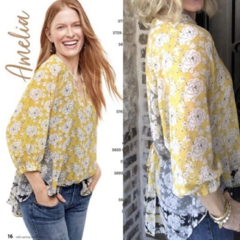 Cabi Amelia Top